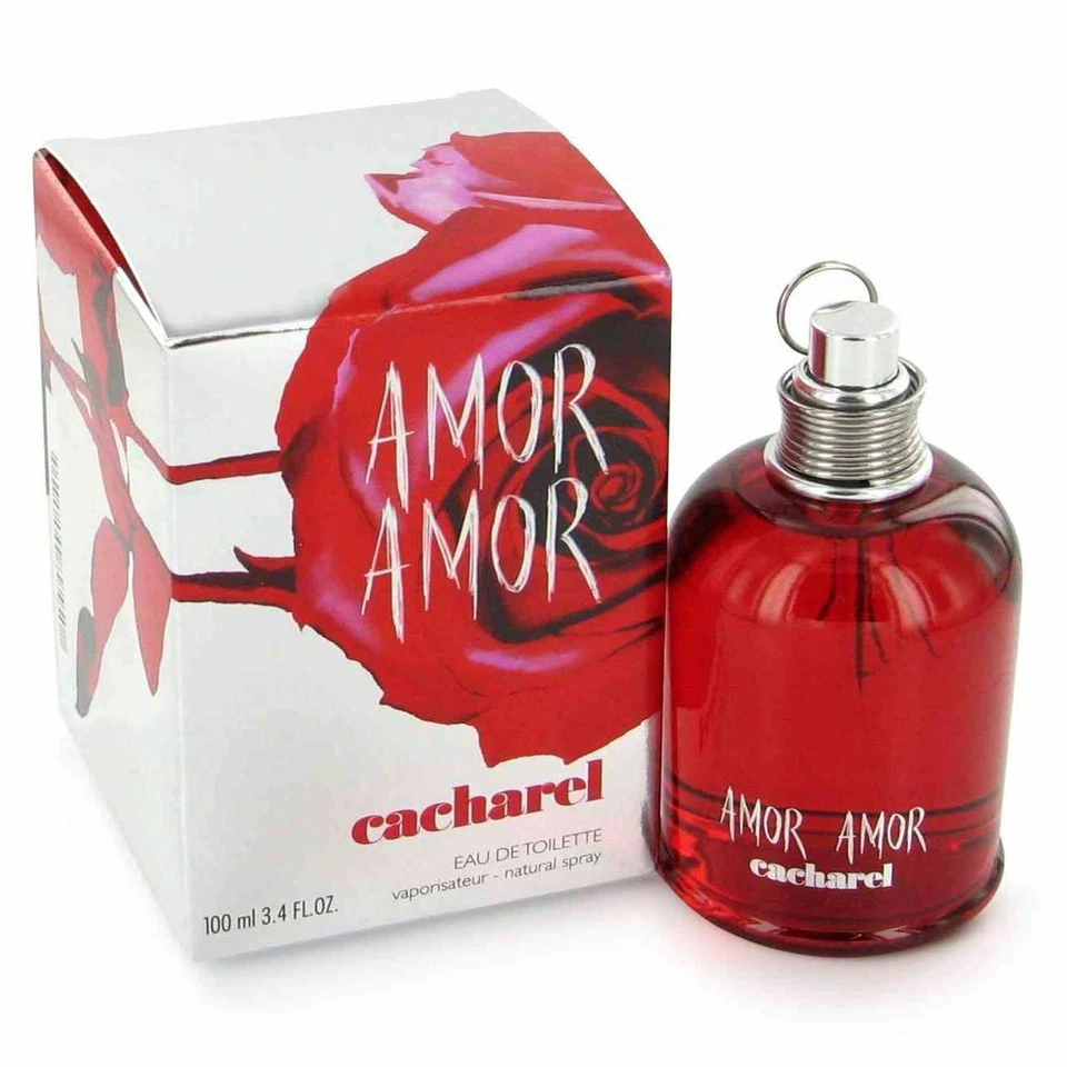 Cacharel AMOR AMOR 100ml (3.4 Fl.Oz) Eau De Toilette EDT NEW & CELLO SEALED - Image 1 of 1
