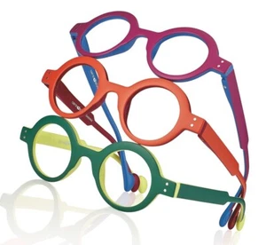 RHYTHM’N’COLOURS Plastic Ready Reading Glasses with Blue Light Filter+1.0+1.5+2.0+2.5 - Picture 1 of 4