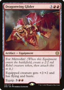 Dragonwing Glider x1 FOIL Phyrexia: All Will Be One NM MTG - Picture 1 of 1