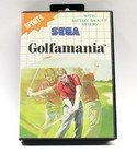 Golfamania Sega Master System Sms Video Game Cartridge Pal Euro Nuovo Vintage