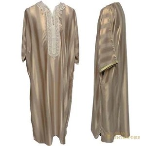 Original Marokkanische Herren Thobe Jubba Kandora Djellaba Gandouras - Bild 1 von 4