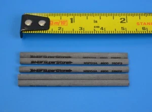 ARGOFILE Japón Nueva Súper Piedra Cerámica Redonda #600 3mm x 50mm (NSPD3A) Paquete de 5. - Imagen 1 de 1
