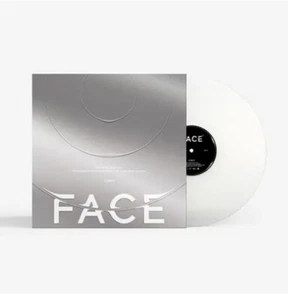 JIMIN BTS FACE OPAQUE WHITE VINYL LP PHOTO BOOK 2 PHOTO CARDS POSTCARD K-pop - Picture 1 of 7