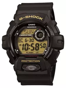 Casio Erwachsene Herren G8900-1CR G-Shock schwarz und gold Resin, Kunststoff Digital Sport - Bild 1 von 5