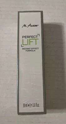Fórmula efecto instantáneo M. Asam “Perfect Lift” hombres o mujeres 1, oz nuevo sellado Foto 1 de 4