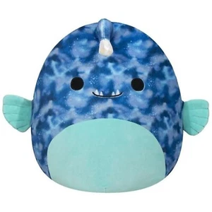 Squishmallows 16" Deezo Blue Tie-Dye Anglerfish New With Tag WIC215794 - Bild 1 von 6