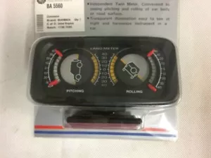 Land Rover Jeep Expedition Double Incline Land Meter - BA 5560 - Picture 1 of 2