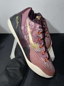 ✅ Nike Kobe IX 9 EM Low Silk GR. 10,5 | Halo Merlot Masterpiece What The Mamba - Bild 1 von 12