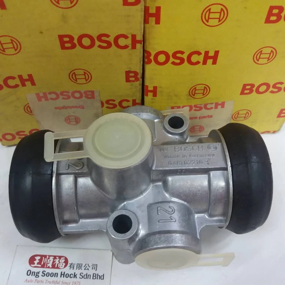 Safety Valve pressure Bus 1113 1519 Truck Bosch 0481 027 104 Mercedes Benz - Image 1 of 3