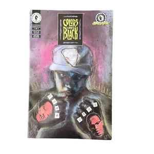 Dark Horse Colors In Black #1 1995 Comic Book Collector Bagged Boarded - Bild 1 von 2