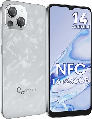 smartphone Android 14 Telefone 16GB+256GB/1TB cellulare espandibile, Octa Core - Immagine 1 di 4