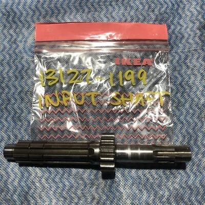 Caixa de engrenagens KX125 KAWASAKI 1990 - 1993 EIXO DE ENTRADA DE TRANSMISSÃO KX 125  - Imagem 1 de 4