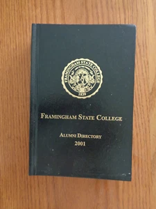 Framingham State College Alumni Directory, 2001 HC - Foto 1 di 1