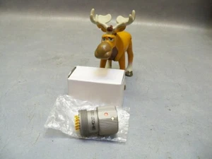 CONN-MC2127 J3 Port 27 Pin Data Connector MIL Spec Circular for AN/PRC-117F - Picture 1 of 5