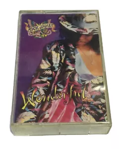 Wonderful by Rick James (Cassette, Album, 1988, Reprise Records) 10 tracks - Picture 1 of 2