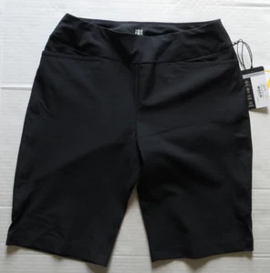 NEW Tail White Label Women's Golf Shorts Size 4 Black NWT 28x11 - Picture 1 of 4