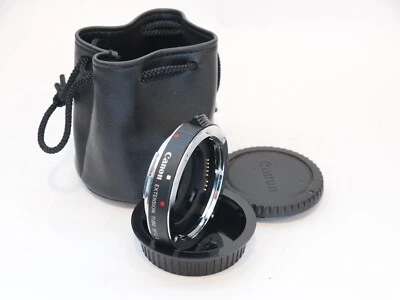 Canon Extension Tube EF12 II for Canon EOS EF/ EF-S  Cameras. Stock No u15585 - Image 1 of 4
