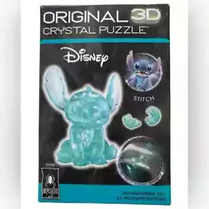 3D Crystal Puzzle - Disney Stitch: 43 Pcs - Picture 1 of 1
