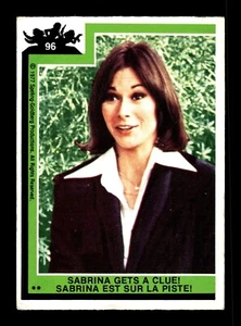 4-03-15 PWE. 1977 opc quebec o-pee-chee charlie's angels #96 , flawed - Picture 1 of 2