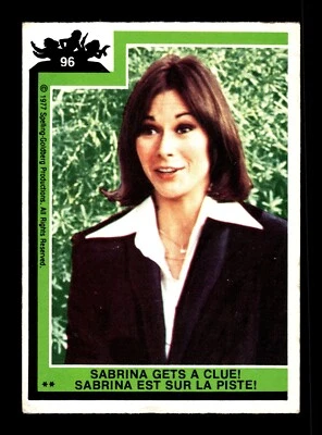 4-03-15 PWE. 1977 opc quebec o-pee-chee charlie's angels #96 , flawed - Image 1 of 2