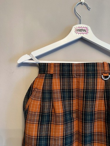 Gonna Christian Dior vintage sportiva M check abito da donna