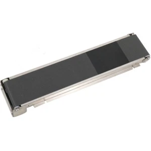 Mini máquina expendedora transportadora - Cinta transportadora automática carril de carga de oruga 460x85MM - Imagen 1 de 12