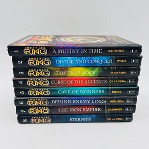 Infinity Ring Series 1-8 Complete Set Fix the Past Save the Future YA 1st Ed. - Picture 1 of 16