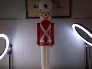 Vintage Empire Blasform Spielzeug Soldat Hof Deko 31 in Weihnachten 1996 ohne Licht - Bild 1 von 10