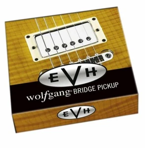 EVH Wolfgang Humbucker Electric Guitar BRIDGE Pickup with Chrome Cover - Picture 1 of 1