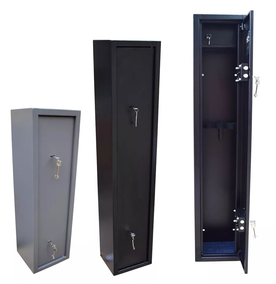 GDK GUN CABINETS, 1,2,3,4,5,6 KEY LOCKING GUN CABINETS, FOR SHOTGUNS, &, RIFLES - Image 1 of 1