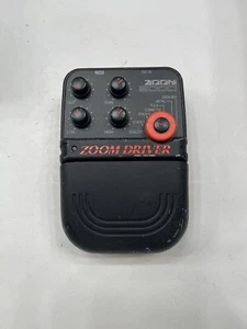 Zoom Driver 5000 Distortion Overdrive Raro Vintage Pedal Efecto para Guitarra Hecho en Japón - Imagen 1 de 6