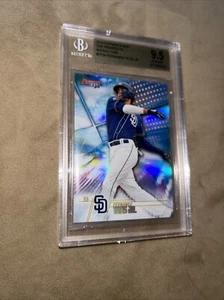 🔥 BGS 9.5 Fernando Tatis 2018 Bowman’s Best ROOKIE Prospects REFRACTOR - Imagen 1 de 4