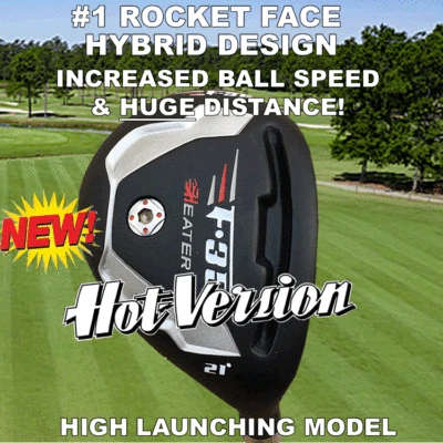 HIGH LAUNCH PGA TOUR DISTANCE HYBRID CLUBS GRAPHITE SHAFTED(CHOOSE RH #3 to SW)  - Image 1 of 3