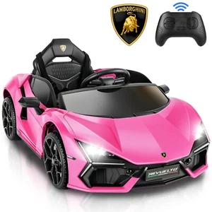 12V Ride-on Car Licensed Lamborghini Veneno Electric Car for Kids Remote Control - Picture 1 of 10