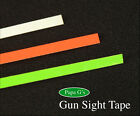 Gun Sight Tape, Easy to Do, Don't paint! Clearly see your Front Sight! 12" Total