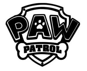 Paw Patrol logo,Vinyl Decal,Sticker for Cars,Windows,Laptops and more - Picture 1 of 12
