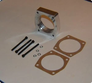 Throttle Body Spacer " HELIX " for 2009-2014 NISSAN MAXIMA 3.5L V6 (FITS NISSAN) - Picture 1 of 5