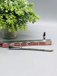 Benefit Gimme Brow + matita volumizzante # 2 biondo dorato caldo nuovo in scatola aperta - Foto 1 di 3
