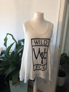 ♥♥ WILDFOX Pullunder, Gr. L ♥♥ - Bild 1 von 3