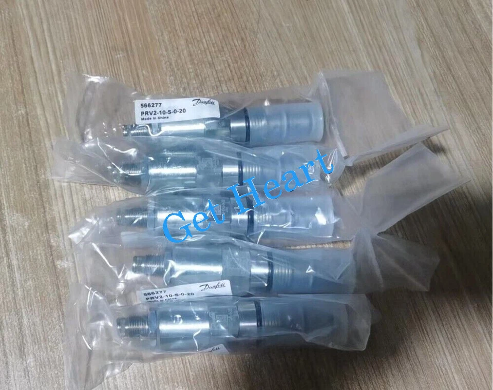 VICKERS PRV2-10-S-0-20 Cartridge Valve  FedEx or DHL or UPS - Image 1 of 1