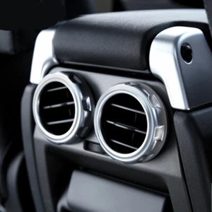 Anillo de cubierta de ventilación de aire acondicionado trasero caja reposabrazos para Land Rover Discovery 3 4  - Imagen 1 de 5