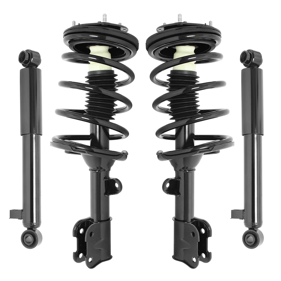 Front Complete Struts & Rear Shocks for 2007-2009 Hyundai Santa Fe Foto 1 de 1