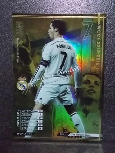 Panini WCCF Cristiano RONALDO Rookie 2004 - Picture 1 of 54