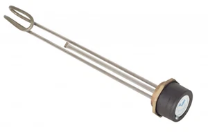 Tesla TIH648 23″ Incoloy Immersion Heater 2.1/4″ Boss 3kW 18" Incoloy Thermostat - Picture 1 of 1