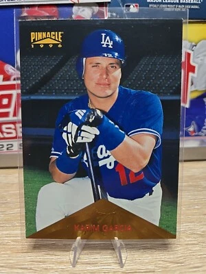 Pinnacle Karim Garcia 1996 novato #368 Foto 1 de 2