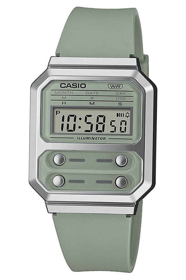 Casio Retro vintage A100WEF-3AEF