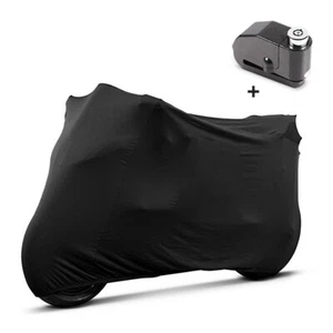 Funda de Moto Interior L + Antirrobo Disco con Alarma para Yamaha MT-10 / MT-03 - Imagen 1 de 6
