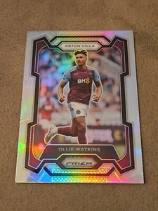 Ollie Watkins 2023-24 Soccer Panini Prizm Premier League Silver #112 Aston Villa - Picture 1 of 3