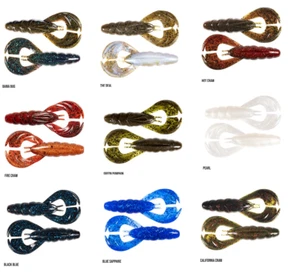 Z-Man 3 3/4" Hella CrawZ Creature Bait - Choice of Colors - Picture 1 of 10