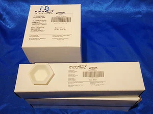 1450ea Aluminum & Polystyrene Weighing and Drying Pans - Picture 1 of 1